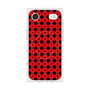 プレミアムスクエアケース with MagSafe［ Shower Dot - Red ］