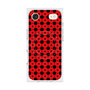 プレミアムスクエアケース with MagSafe［ Shower Dot - Red ］
