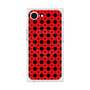 プレミアムスクエアケース with MagSafe［ Shower Dot - Red ］