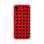 プレミアムスクエアケース with MagSafe［ Shower Dot - Red ］