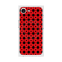 プレミアムスクエアケース with MagSafe［ Shower Dot - Red ］