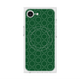 プレミアムスクエアケース with MagSafe［ Dot Circle - Green ］