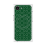 プレミアムスクエアケース with MagSafe［ Dot Circle - Green ］