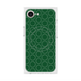 プレミアムスクエアケース with MagSafe［ Dot Circle - Green ］