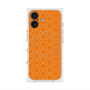 プレミアムスクエアケース with MagSafe［ Dot Circle - Orange ］