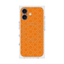 プレミアムスクエアケース with MagSafe［ Dot Circle - Orange ］
