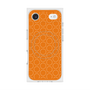 プレミアムスクエアケース with MagSafe［ Dot Circle - Orange ］