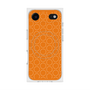 プレミアムスクエアケース with MagSafe［ Dot Circle - Orange ］