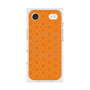 プレミアムスクエアケース with MagSafe［ Dot Circle - Orange ］