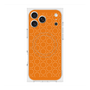 プレミアムスクエアケース with MagSafe［ Dot Circle - Orange ］