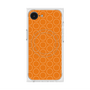 プレミアムスクエアケース with MagSafe［ Dot Circle - Orange ］