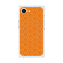 プレミアムスクエアケース with MagSafe［ Dot Circle - Orange ］