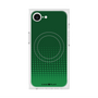 プレミアムスクエアケース with MagSafe［ Dot Gradation - Green ］