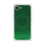 プレミアムスクエアケース with MagSafe［ Dot Gradation - Green ］