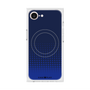 プレミアムスクエアケース with MagSafe［ Dot Gradation - Blue ］