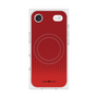 プレミアムスクエアケース with MagSafe［ Dot Gradation - Red ］