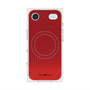 プレミアムスクエアケース with MagSafe［ Dot Gradation - Red ］