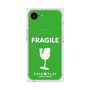 プレミアムスクエアケース with MagSafe［ FRAGILE - Green ］
