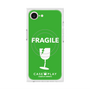 プレミアムスクエアケース with MagSafe［ FRAGILE - Green ］