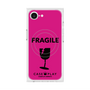 プレミアムスクエアケース with MagSafe［ FRAGILE - Pink ］