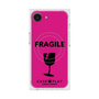 プレミアムスクエアケース with MagSafe［ FRAGILE - Pink ］