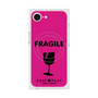 プレミアムスクエアケース with MagSafe［ FRAGILE - Pink ］