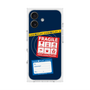 プレミアムスクエアケース with MagSafe［ FRAGILE Stickers - Navy ］
