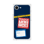 プレミアムスクエアケース with MagSafe［ FRAGILE Stickers - Navy ］