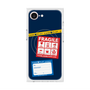 プレミアムスクエアケース with MagSafe［ FRAGILE Stickers - Navy ］