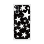 プレミアムスクエアケース with MagSafe［ Stars - Black ］