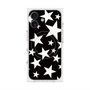 プレミアムスクエアケース with MagSafe［ Stars - Black ］