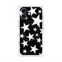 プレミアムスクエアケース with MagSafe［ Stars - Black ］