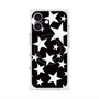 プレミアムスクエアケース with MagSafe［ Stars - Black ］
