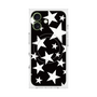 プレミアムスクエアケース with MagSafe［ Stars - Black ］