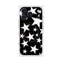 プレミアムスクエアケース with MagSafe［ Stars - Black ］