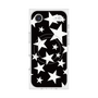 プレミアムスクエアケース with MagSafe［ Stars - Black ］