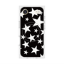 プレミアムスクエアケース with MagSafe［ Stars - Black ］
