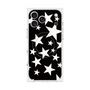 プレミアムスクエアケース with MagSafe［ Stars - Black ］