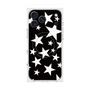 プレミアムスクエアケース with MagSafe［ Stars - Black ］