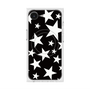 プレミアムスクエアケース with MagSafe［ Stars - Black ］