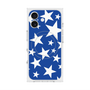 プレミアムスクエアケース with MagSafe［ Stars - Blue ］