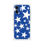 プレミアムスクエアケース with MagSafe［ Stars - Blue ］
