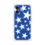 プレミアムスクエアケース with MagSafe［ Stars - Blue ］