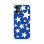 プレミアムスクエアケース with MagSafe［ Stars - Blue ］