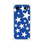 プレミアムスクエアケース with MagSafe［ Stars - Blue ］