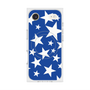 プレミアムスクエアケース with MagSafe［ Stars - Blue ］