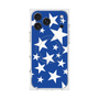 プレミアムスクエアケース with MagSafe［ Stars - Blue ］