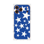 プレミアムスクエアケース with MagSafe［ Stars - Blue ］