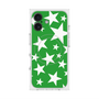 プレミアムスクエアケース with MagSafe［ Stars - Green ］