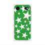 プレミアムスクエアケース with MagSafe［ Stars - Green ］